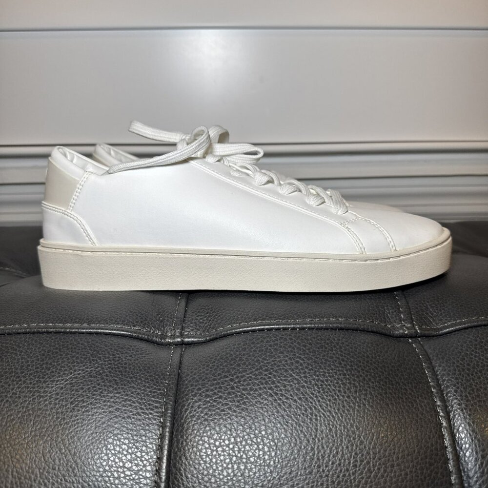 Thousand Fell Men's Lace Up Sneakers White Size 8